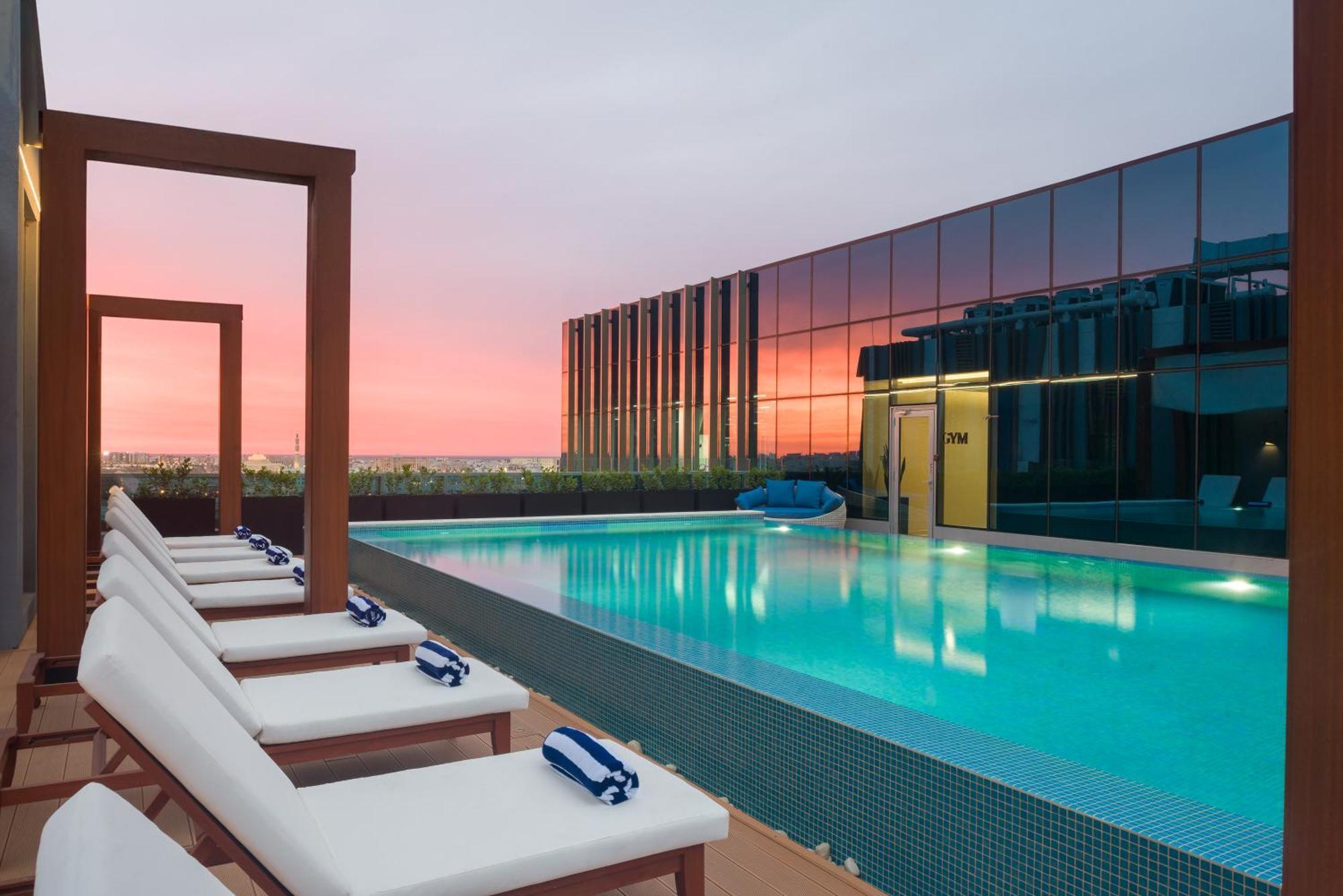 Intercityhotel Bawshar マスカット エクステリア 写真