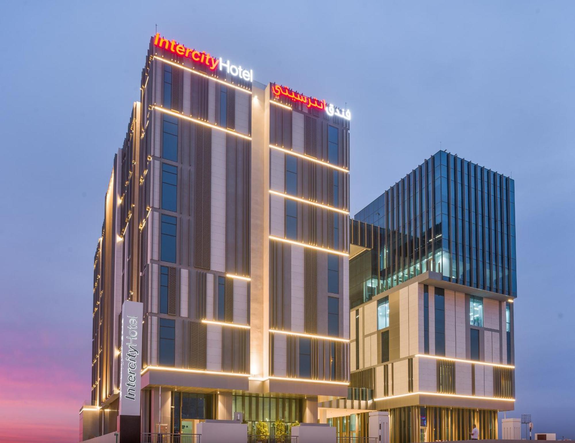 Intercityhotel Bawshar マスカット エクステリア 写真