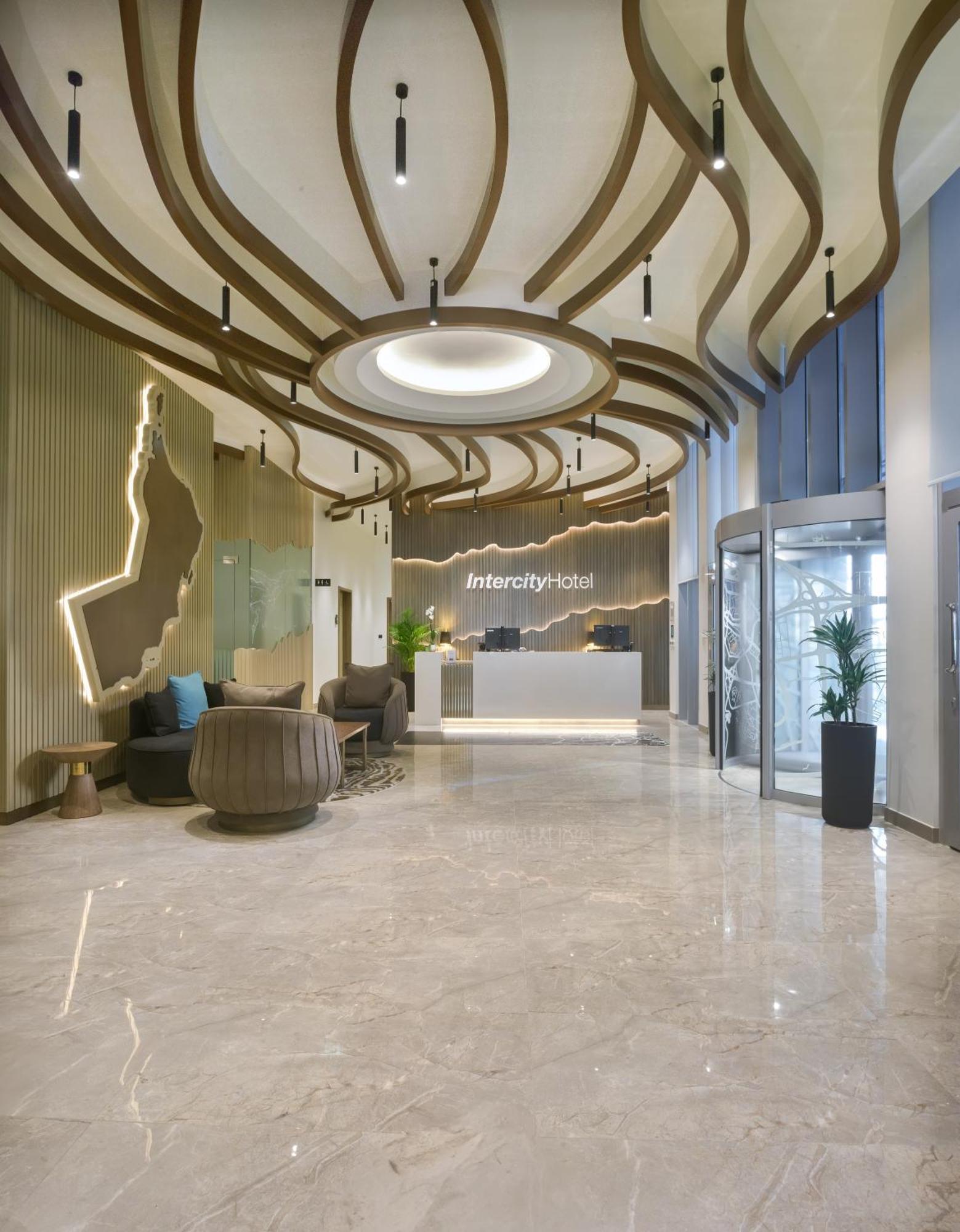 Intercityhotel Bawshar マスカット エクステリア 写真