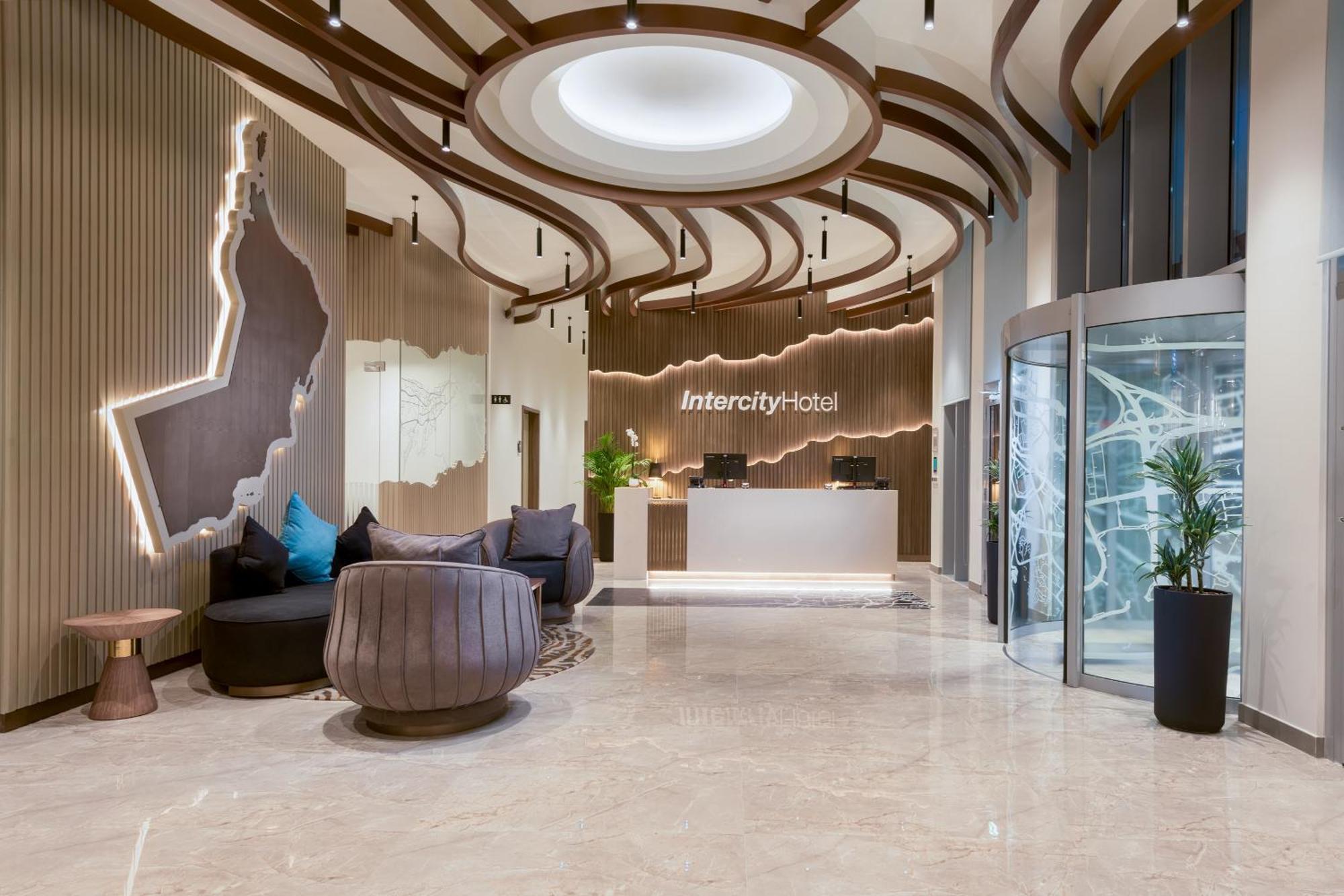 Intercityhotel Bawshar マスカット エクステリア 写真