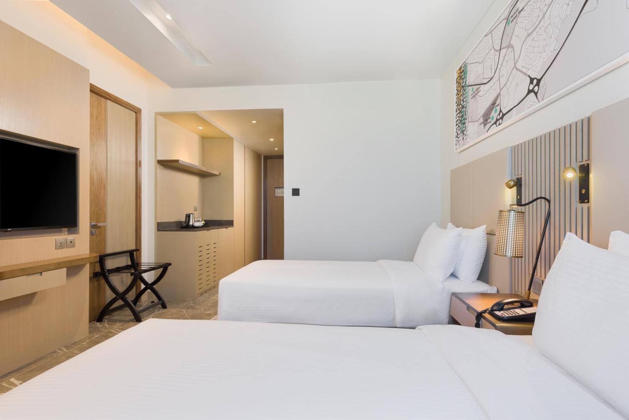 Intercityhotel Bawshar マスカット エクステリア 写真