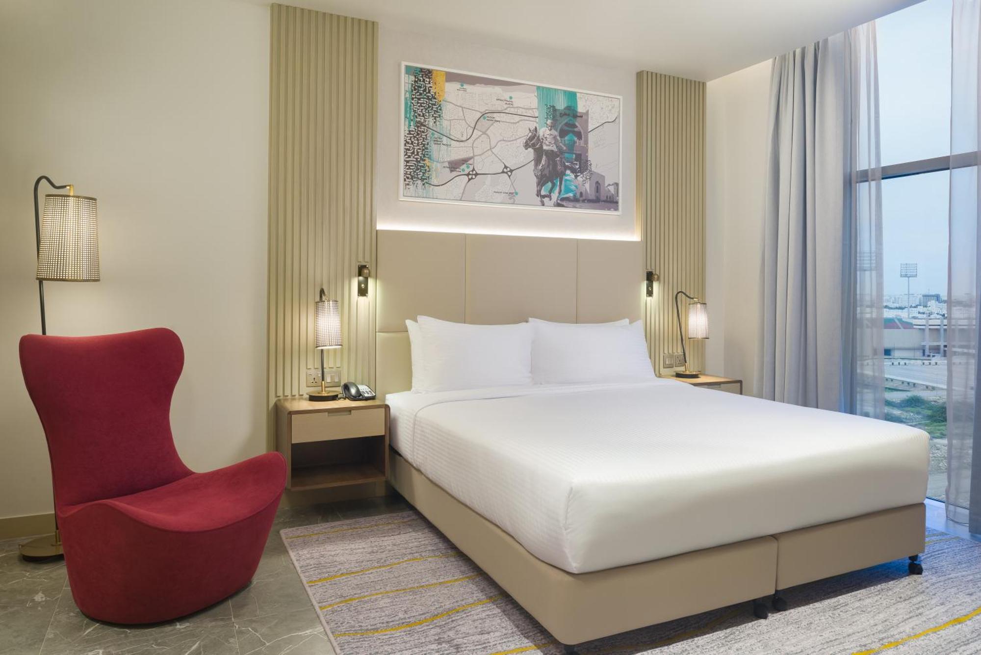 Intercityhotel Bawshar マスカット エクステリア 写真