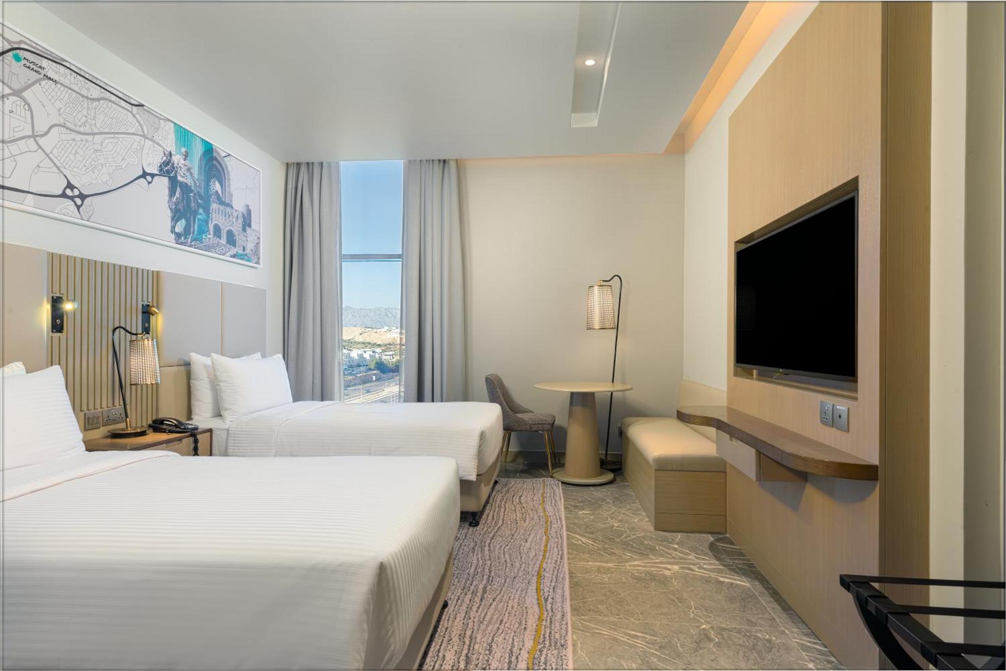Intercityhotel Bawshar マスカット エクステリア 写真