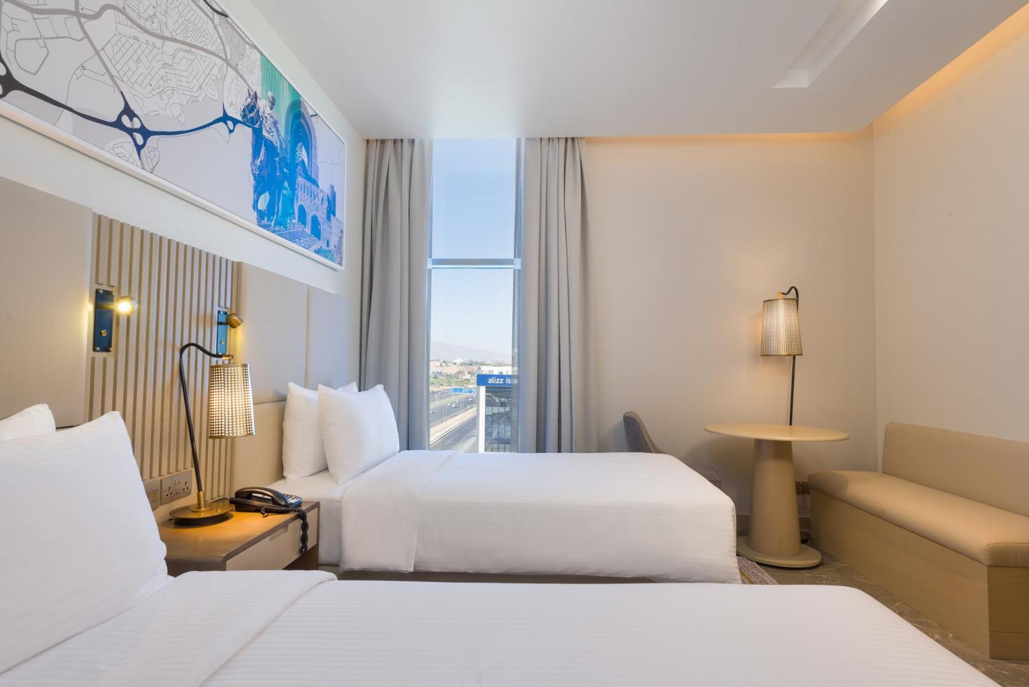 Intercityhotel Bawshar マスカット エクステリア 写真